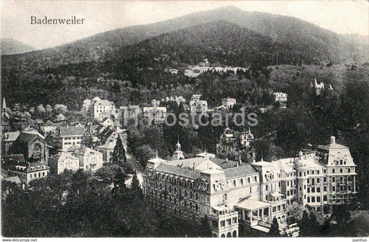 Badenweiler - old postcard - Germany - used - JH Postcards
