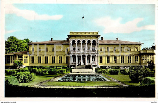 Ramlosa brunn - Brunnshotelle - hotel - 161 - old postcard - 1955 - Sweden – used – JH Postcards