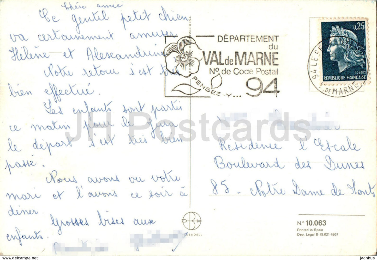 dog - newspaper - illustration - 10063 - Spain - used