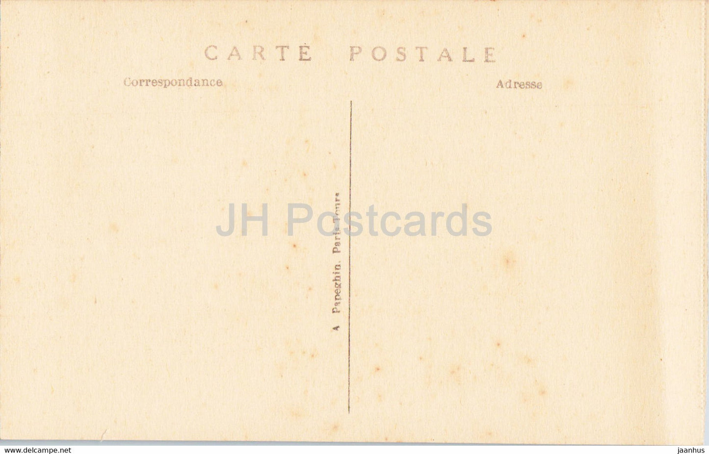 Versailles - Le Chateau - La Chambre a coucher de Louis XIV - 52 - alte Postkarte - Frankreich - unbenutzt