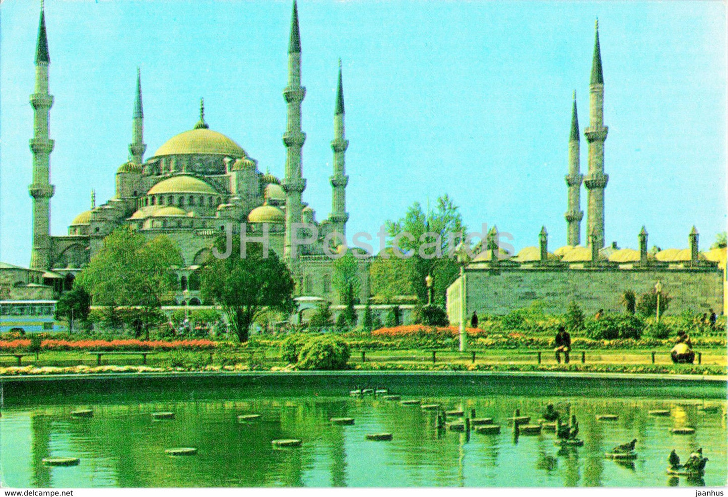 Istanbul - The Blue Mosque - Efes Color - 32 - Turkey - unused - JH Postcards