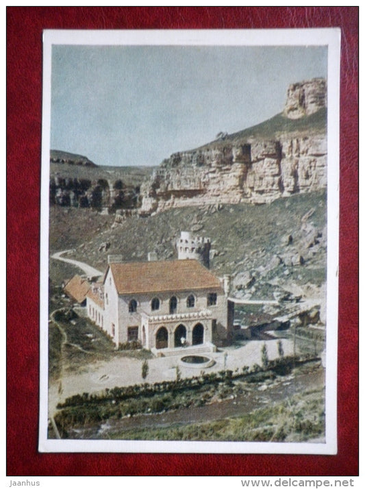 Castle of Intrigue and Love - Kislovodsk - 1954 - Russia USSR - unused - JH Postcards