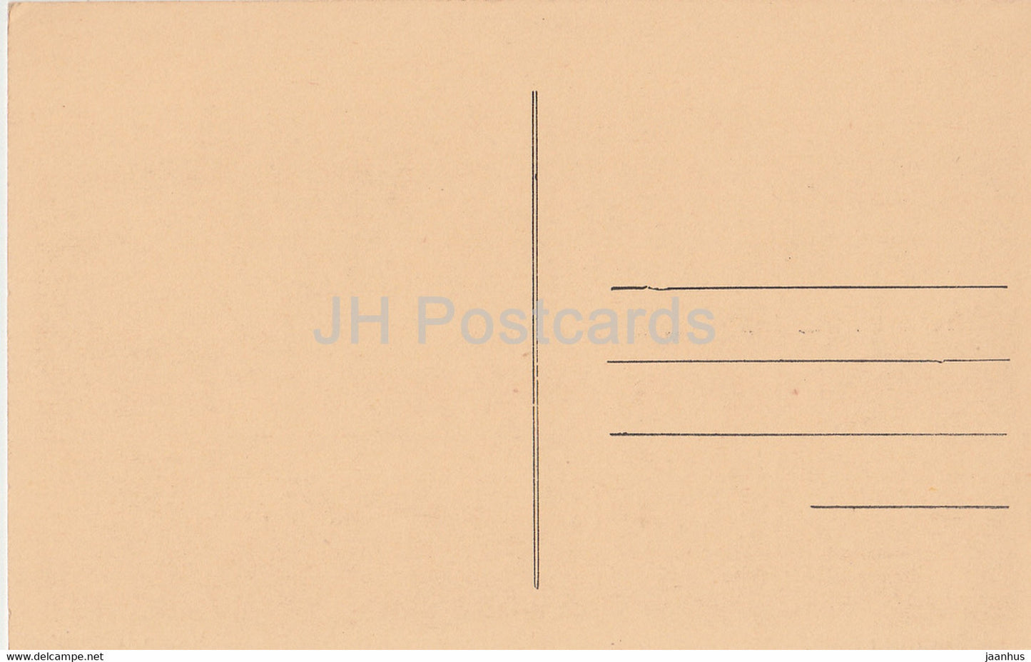 La Rochelle - Maison Henri II - old postcard - France - unused