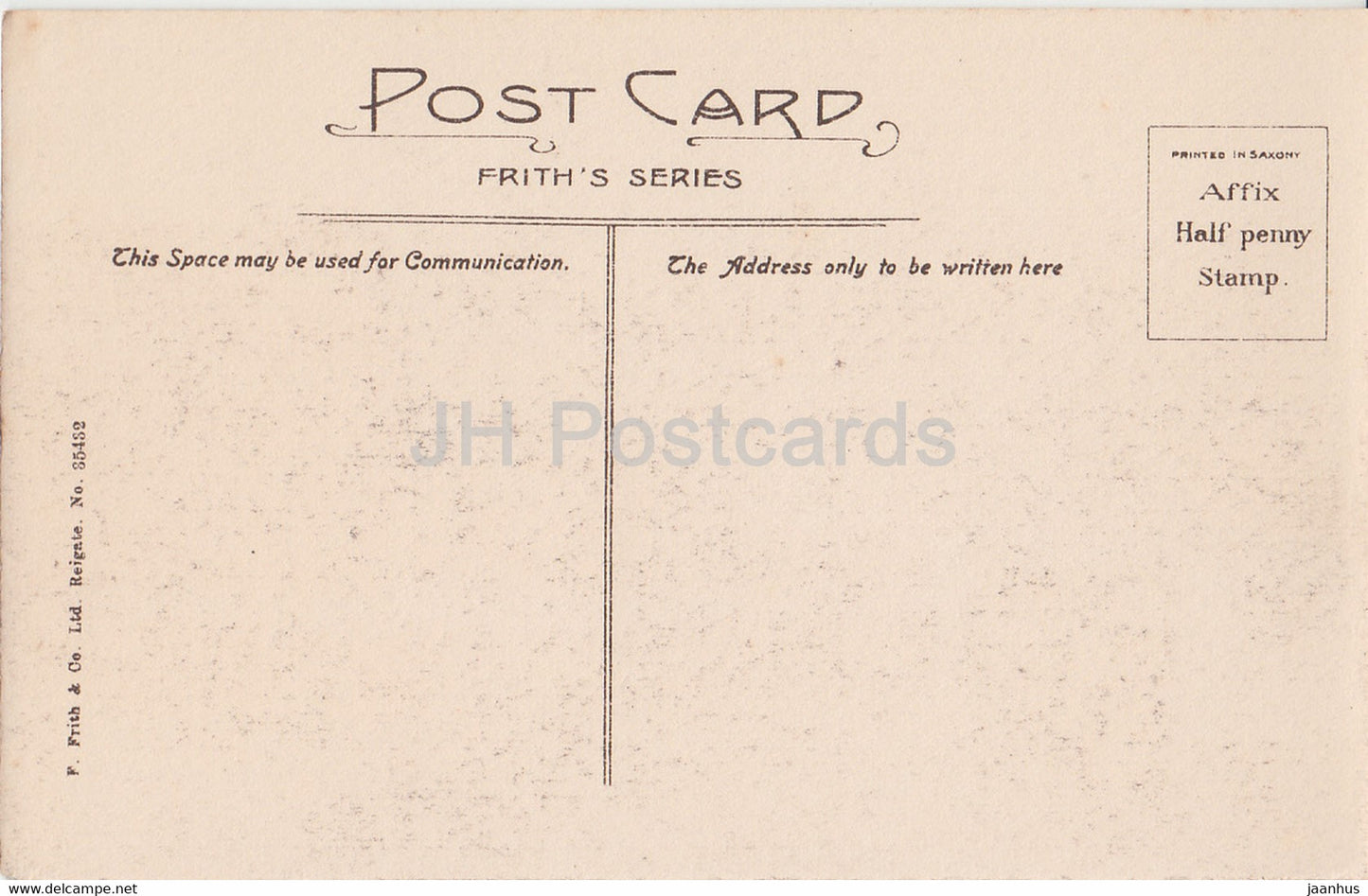 Windsor Castle - Long Walk - 35432 - old postcard - England - United Kingdom - unused