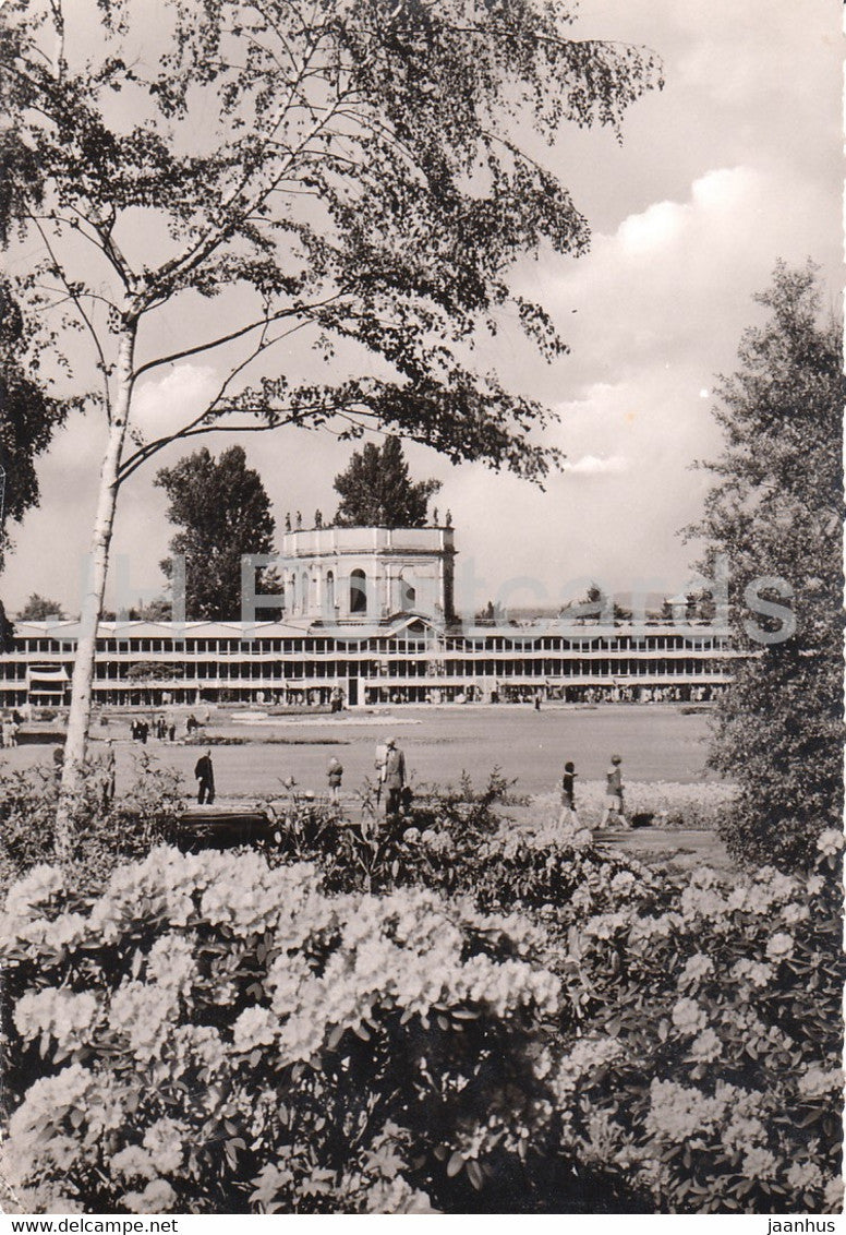 Kassel - Karlsaue mit Orangerie - old postcard - 1957 - Germany - used - JH Postcards