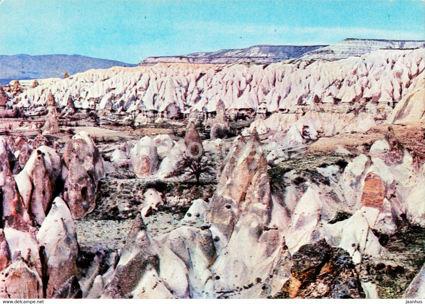 Goreme - Fairy Chimneys - 50-6 - Hitit - Turkey - used - JH Postcards