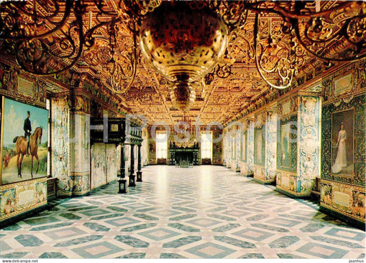 Frederiksborg Slot - Riddersalen - The Great Hall - castle - 4111 - Denmark - unused - JH Postcards