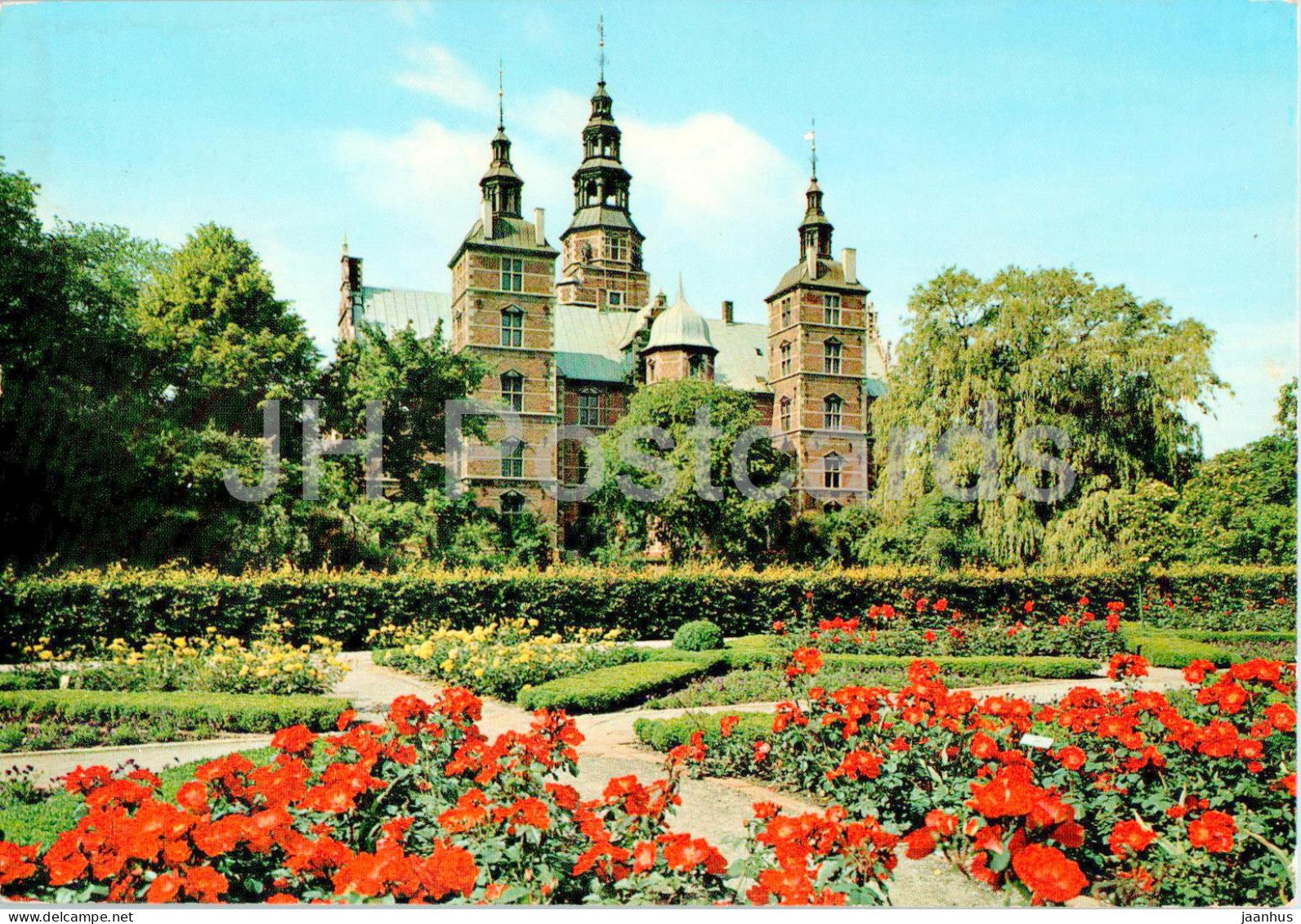 Copenhagen - Kobenhavn - Rosenborg  Palace - T 125 - 1978 - Denmark - used - JH Postcards