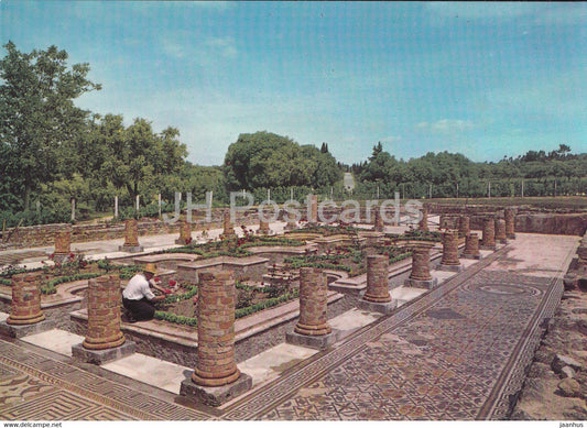 Coimbra - Condeixa - Ruinas de Conimbriga - ruins - ancient world - 1970 - Portugal - used - JH Postcards