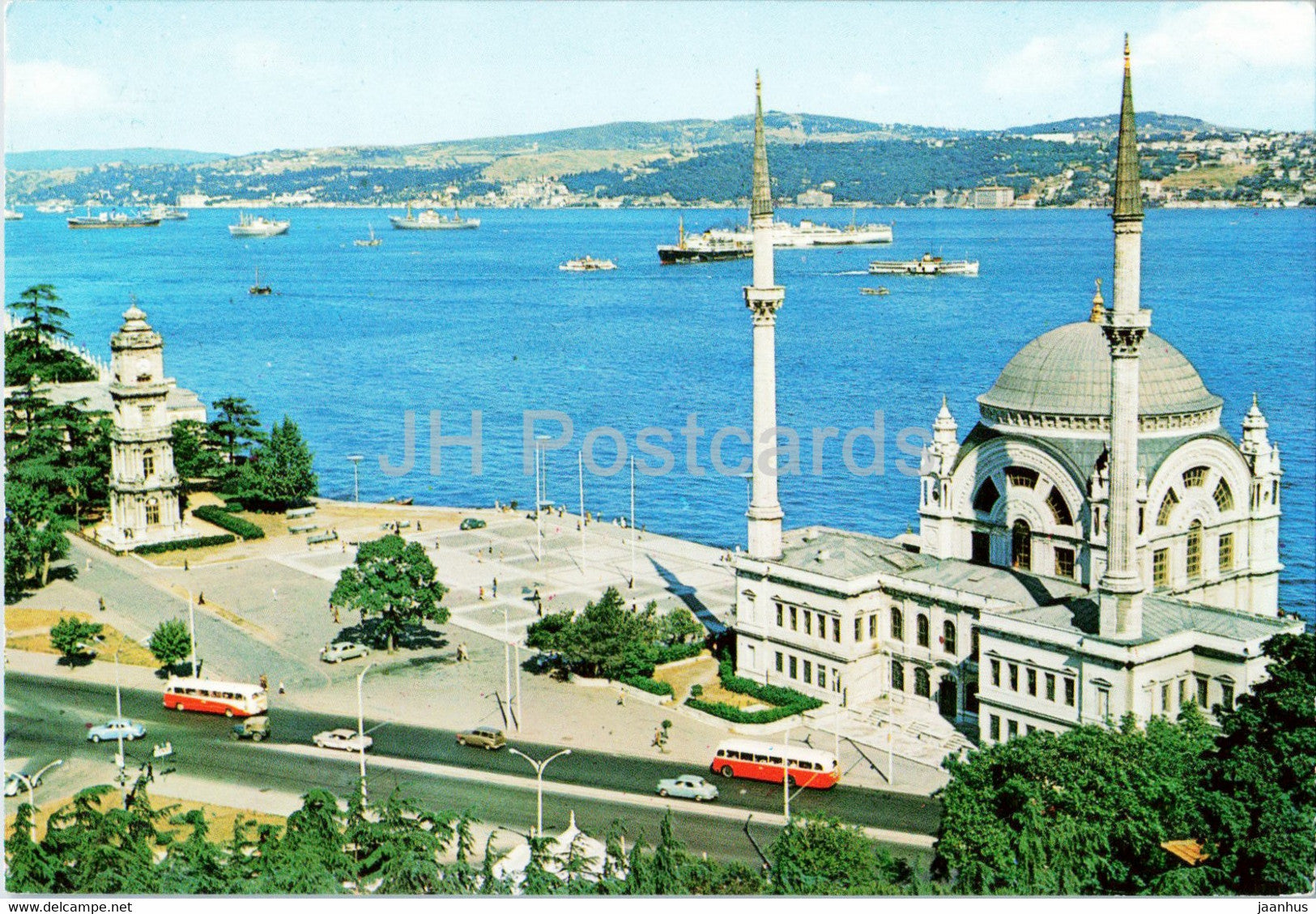 Istanbul - Dolmabahce Mosque - Clock Tower - Keskin - Turkey - used - JH Postcards