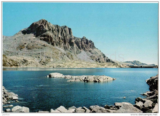 Con il Blumone - Lago della Vacca - Brescia - Lombardia - 167 - Italia - Italy - unused - JH Postcards