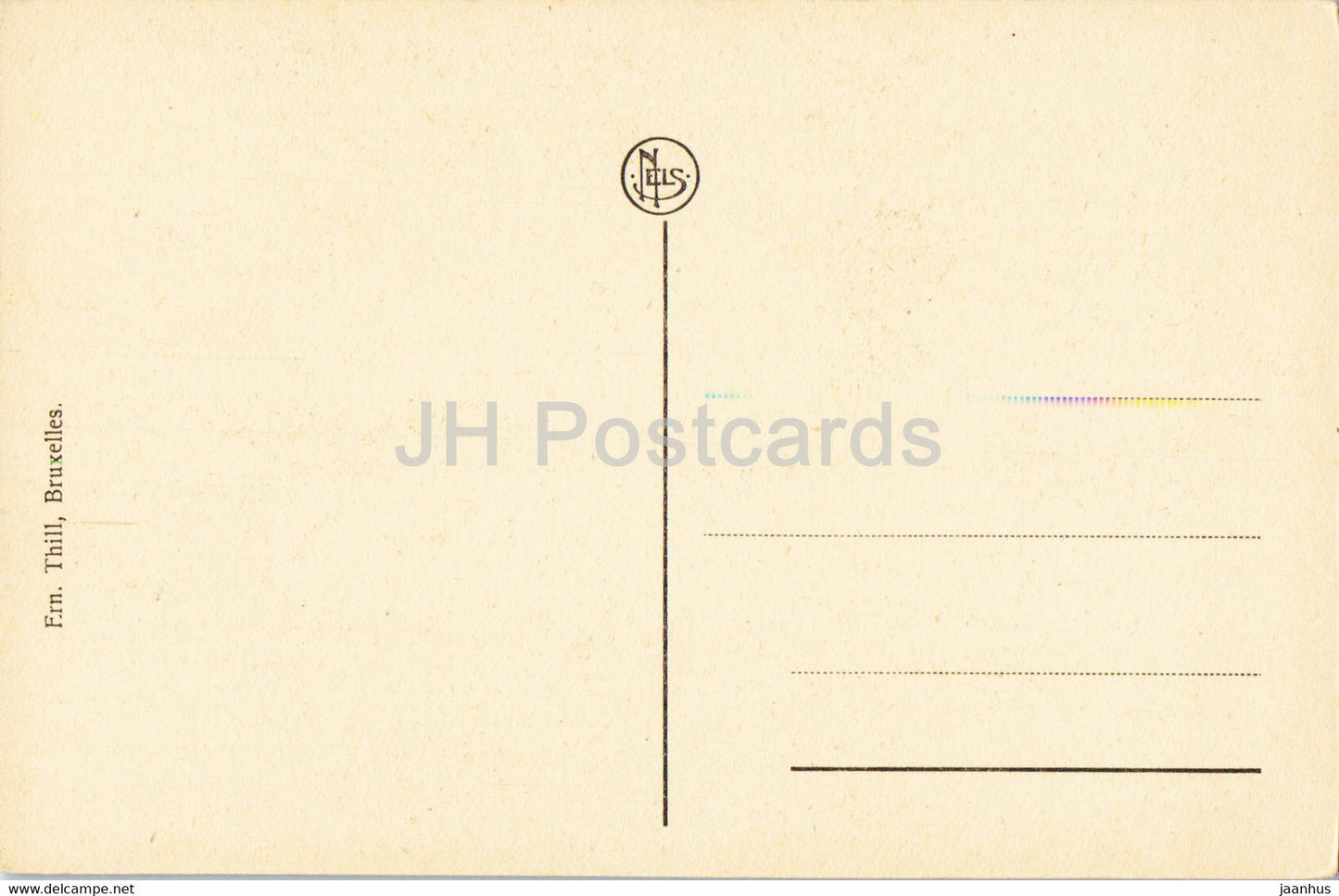 tableau d'Antoine Wiertz - Instabilite Humaine - 51 - Art belge - carte postale ancienne - Belgique - inutilisé