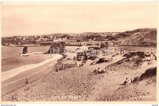 Cullen Beach - 9585 - old postcard - Scotland - United Kingdom - unused - JH Postcards