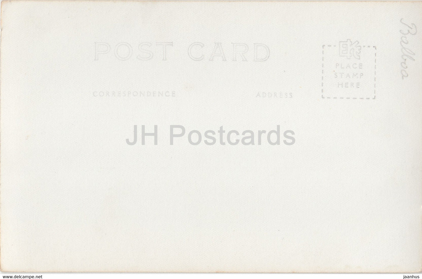 Südsee-Inselzauber - alte Postkarte - Panama - unbenutzt