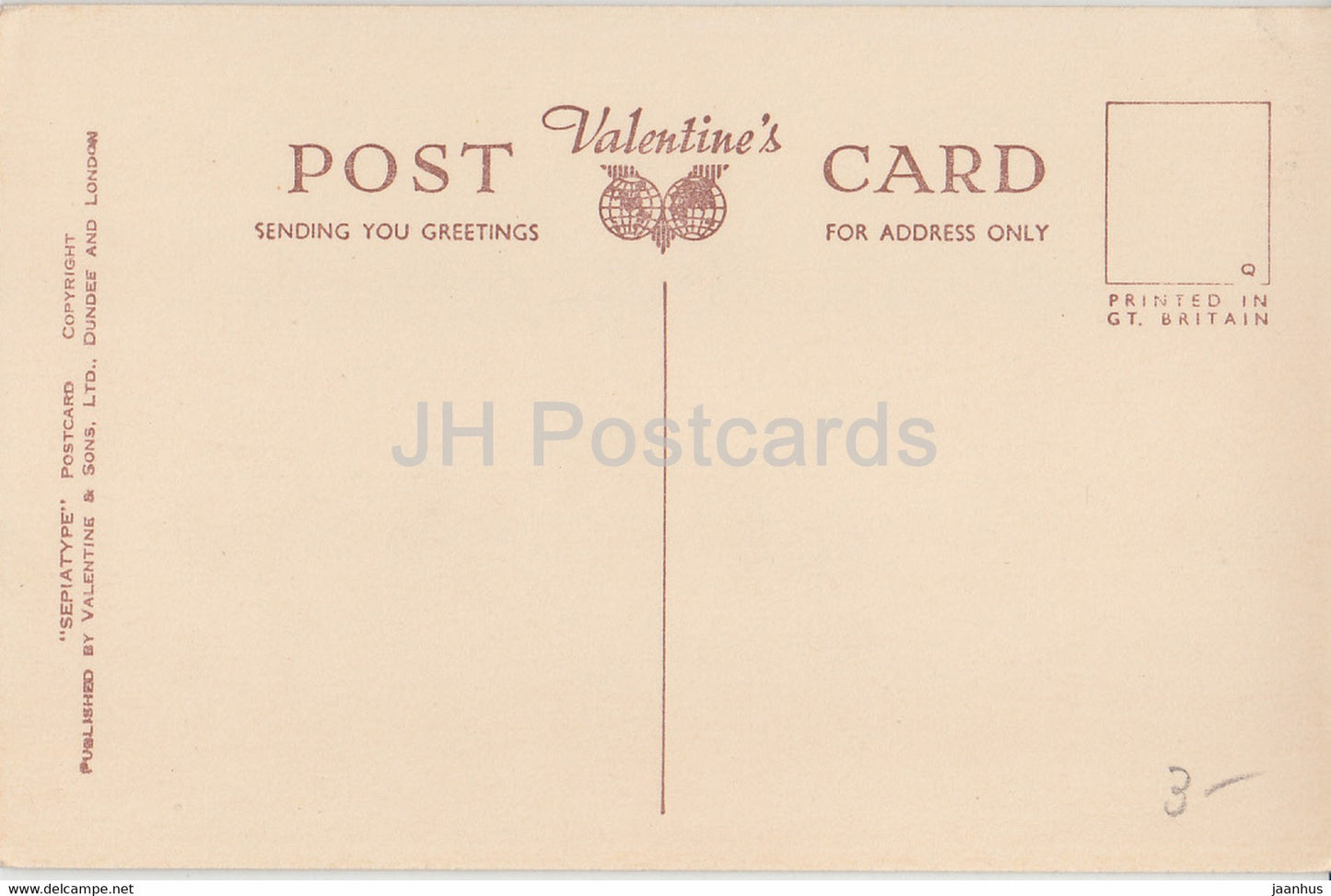 Cullen Beach - 9585 - old postcard - Scotland - United Kingdom - unused