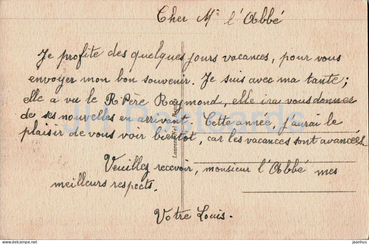 Les Bords de la Rance - Dinard la Vicomte - Au loin Dinard - 923 - alte Postkarte - Frankreich - gebraucht 
