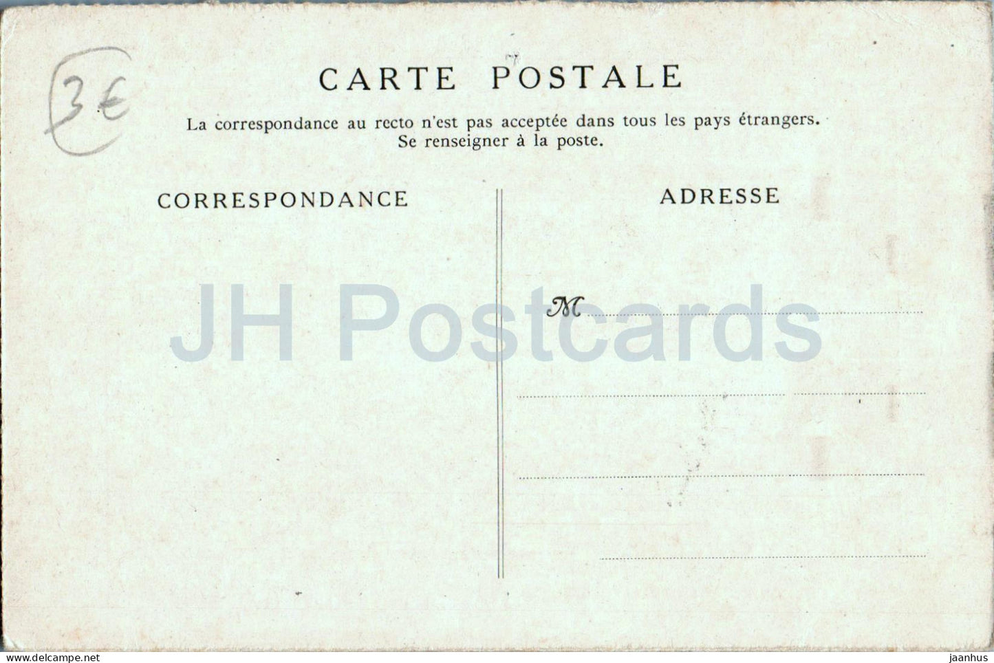 Chamonix - Ligne Electrique PLM - Viaduc et Pont Sainte Marie - alte Postkarte - Frankreich - unbenutzt 