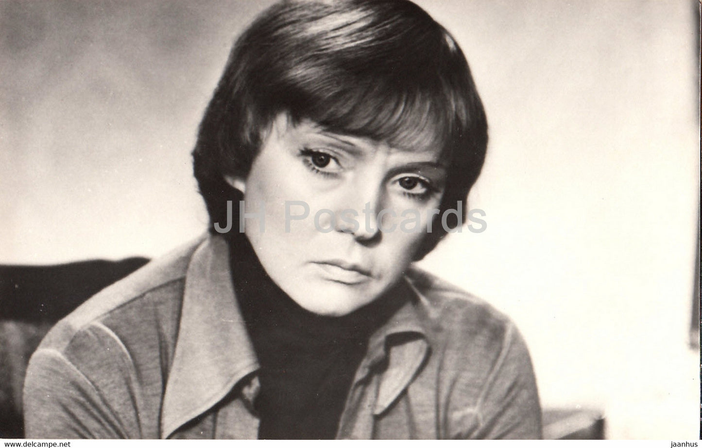 Russian Soviet movie actress Lyudmila Gurchenko - Feedback - 1982 - Russia USSR - unused - JH Postcards
