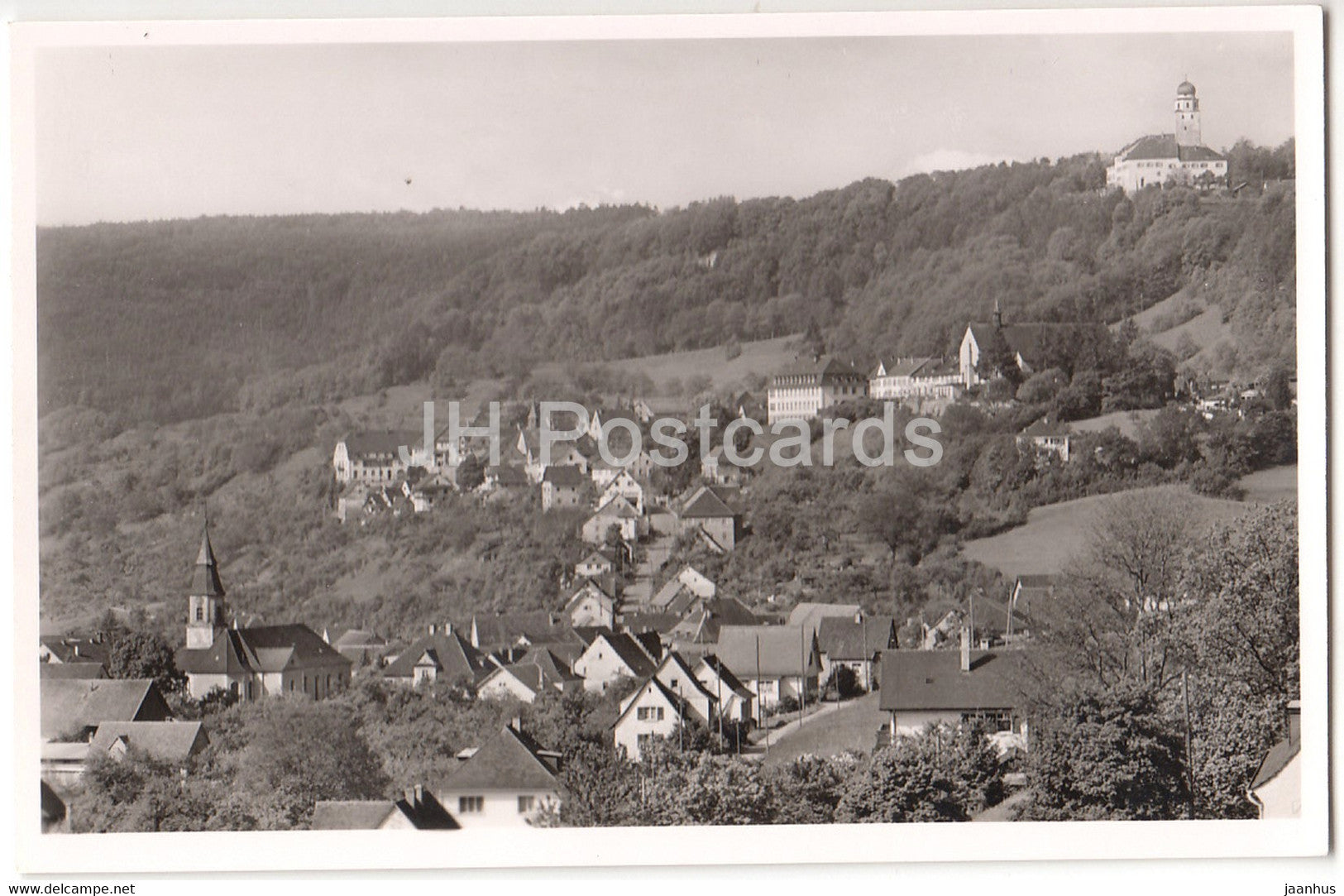 Stuhlingen i Wutachtal - Germany - unused - JH Postcards