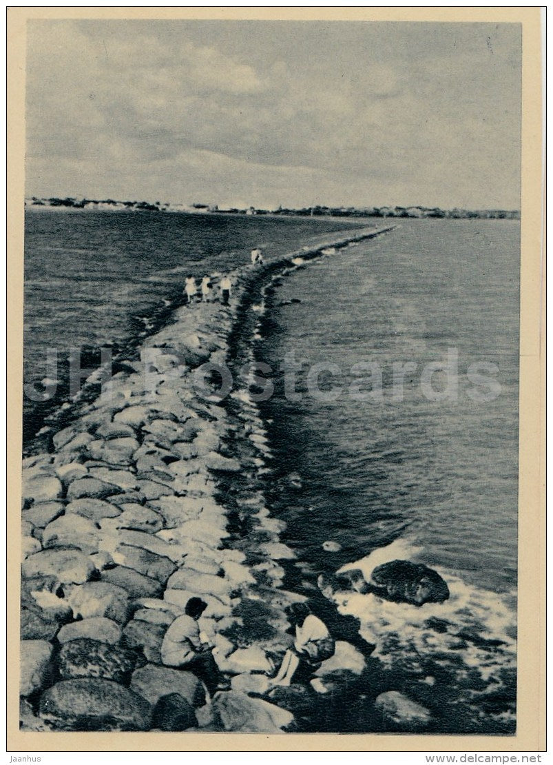 The Mole - Pärnu - 1964 - Estonia USSR - unused - JH Postcards