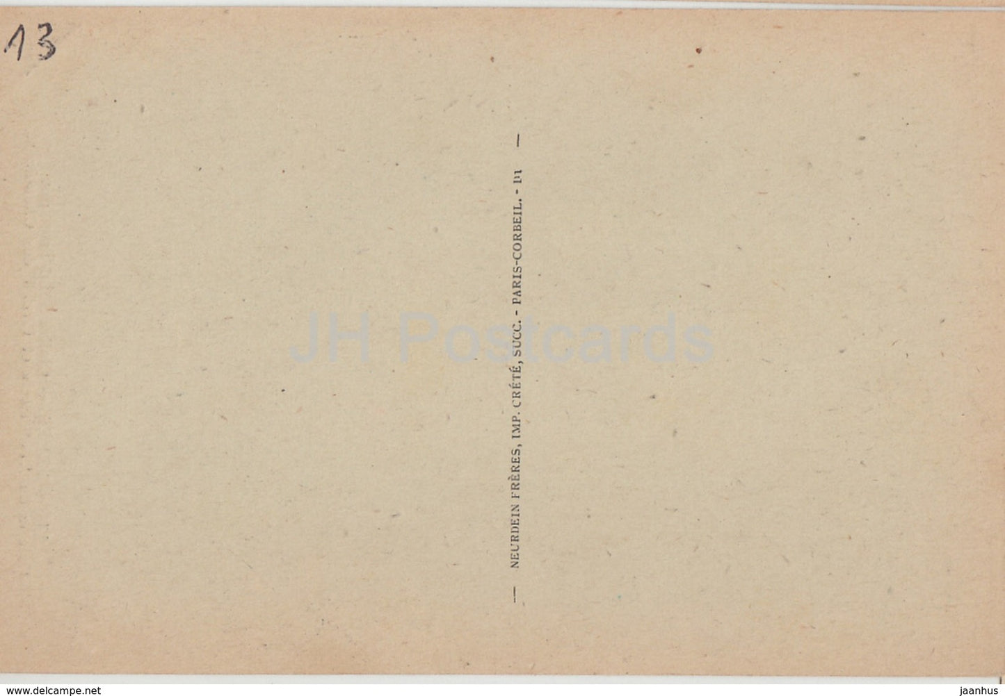 Arles - Cloitre Saint Trophime - Galerie et siecle et l'Autel des Chanoines - cloister - old postcard - France - unused