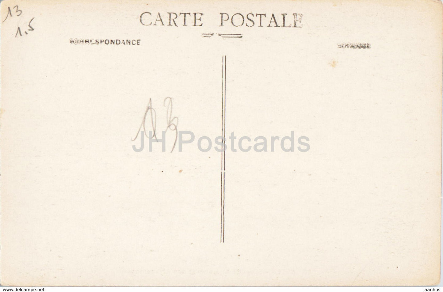 Arles - Chapelle St Honorat des Alyscamps - 80 - carte postale ancienne - France - inutilisée