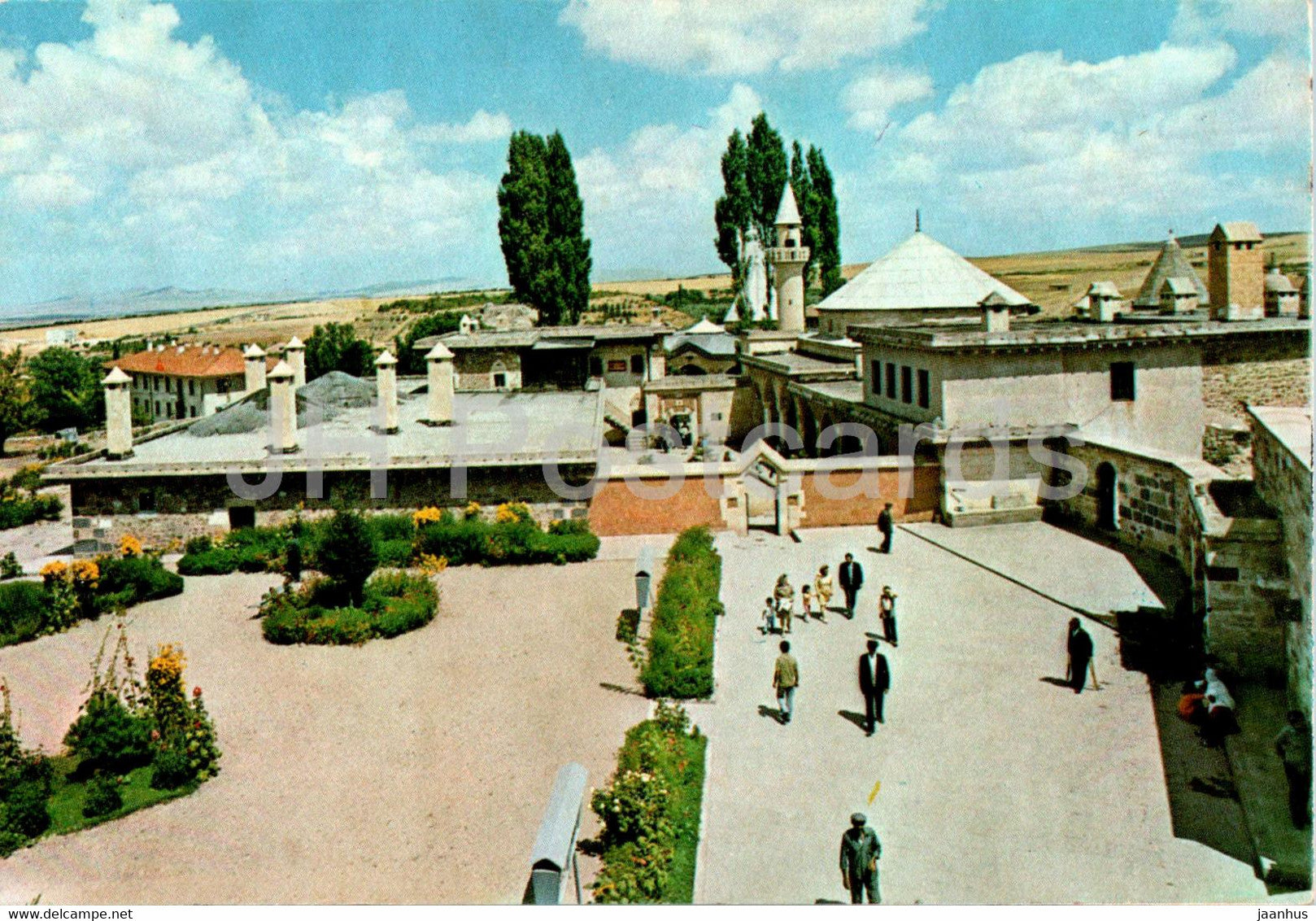 Haci Bektasi Veli'nin Turbe ve Muzesi - Haci Bektas - Nevsehir - Tomb and Museum - 50-20 - Turkey - unused - JH Postcards