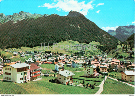 Moena - Verso Passo S Pellegrino - Italy - unused - JH Postcards