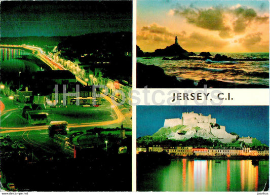 Jersey C.I. - multiview - 2J38 - Jersey - United Kingdom - unused - JH Postcards