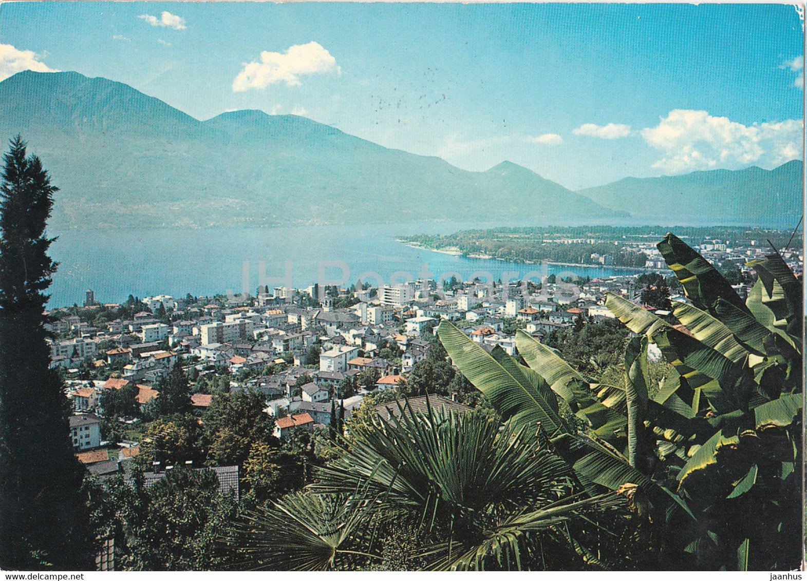 Minusio Locarno - Lago Maggiore - 699 - 1971 - Switzerland - used - JH Postcards