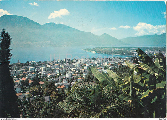 Minusio Locarno - Lago Maggiore - 699 - 1971 - Switzerland - used - JH Postcards
