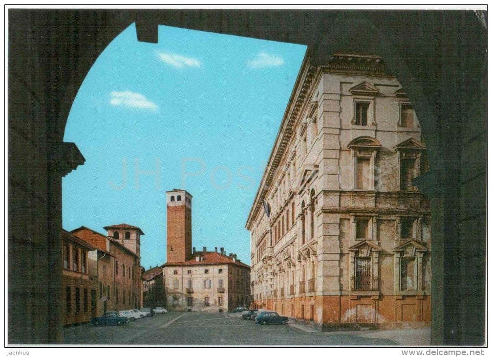 Collegio Borromeo - Borromeo College - Pavia - Lombardia - 24665 - Italia - Italy - unused - JH Postcards