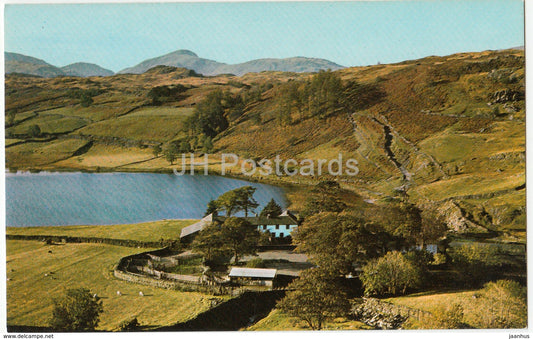 Watendlath Tarn and Path to Rosthwaite - Borrowdale - LKD. 353 - United Kingdom - England - unused - JH Postcards