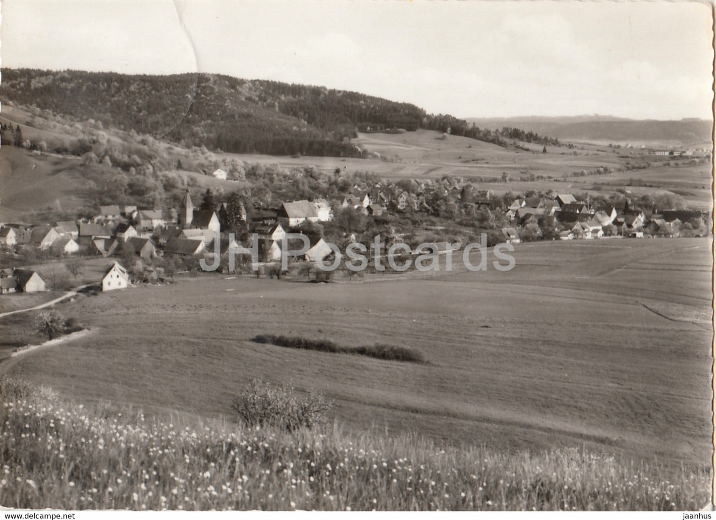 Eutendorf Krs Backnang - 7161 - Germany - used - JH Postcards
