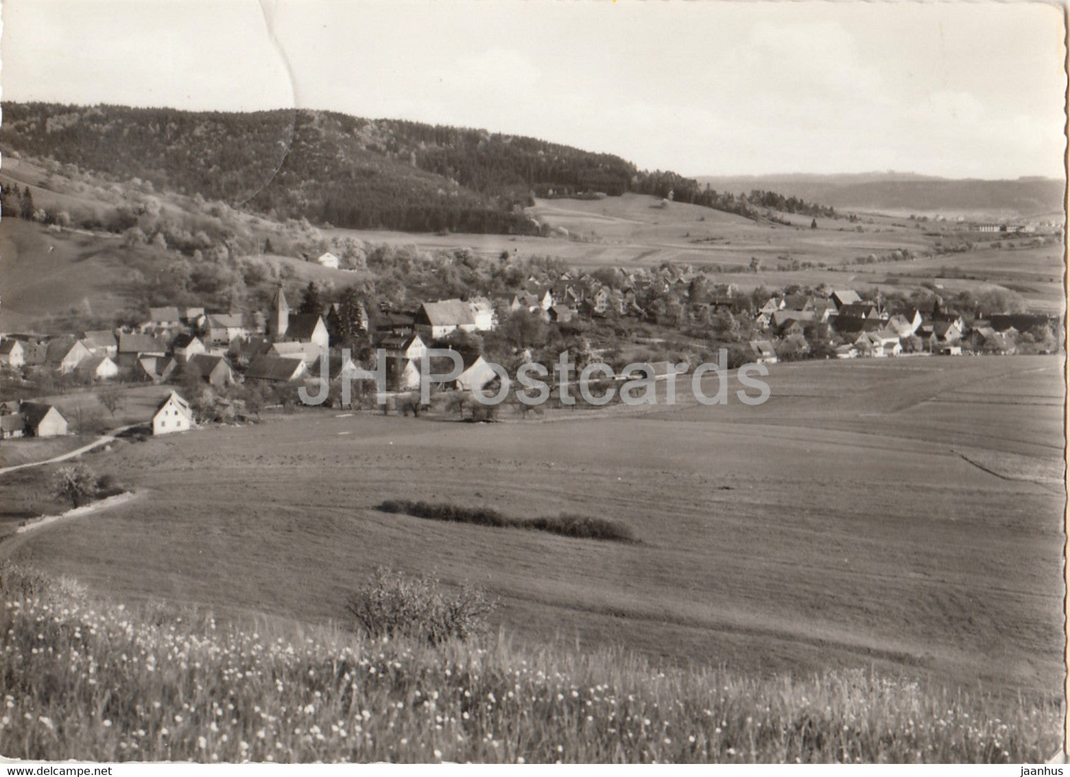 Eutendorf Krs Backnang - 7161 - Germany - used - JH Postcards