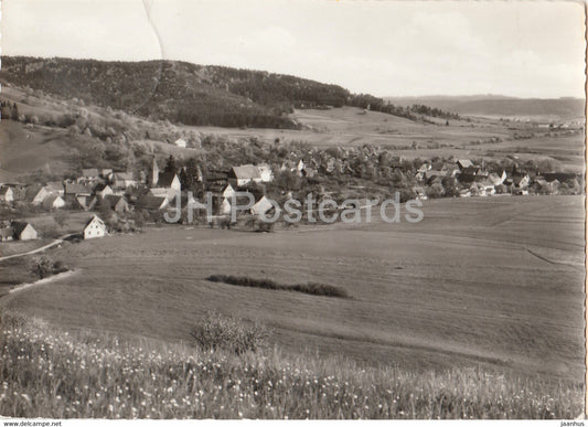 Eutendorf Krs Backnang - 7161 - Germany - used - JH Postcards