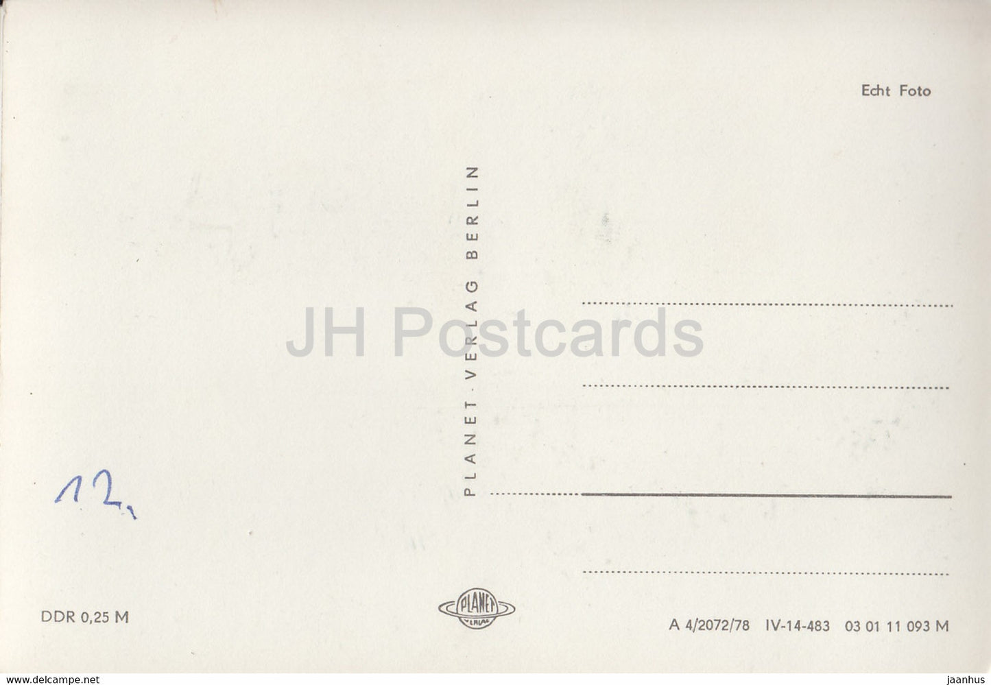 Karlshagen auf Usedom - Strand - Camping - Auto - Deutschland DDR - unbenutzt