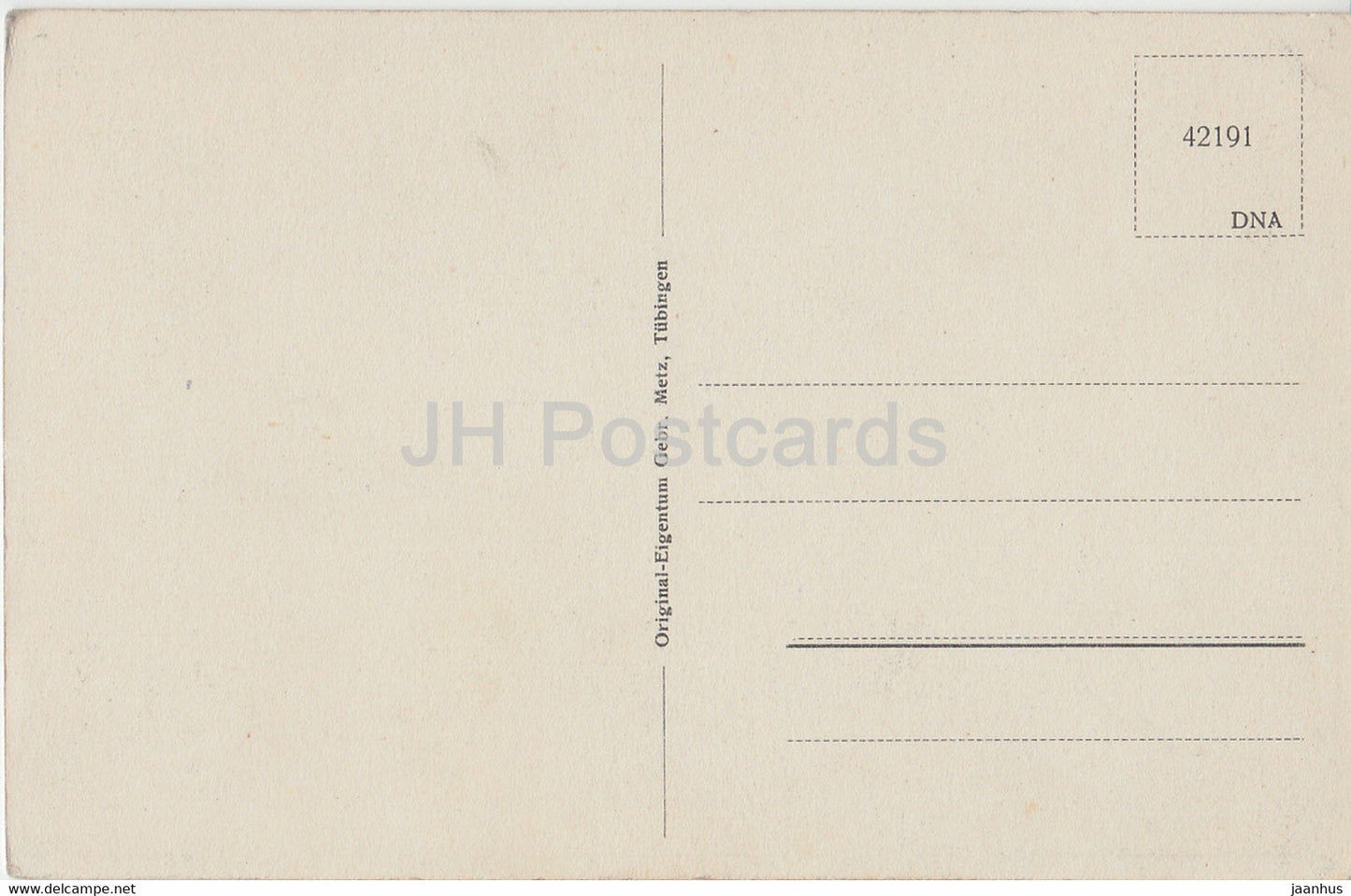 Lindau - Rathaus - 42191 - old postcard - Germany - unused
