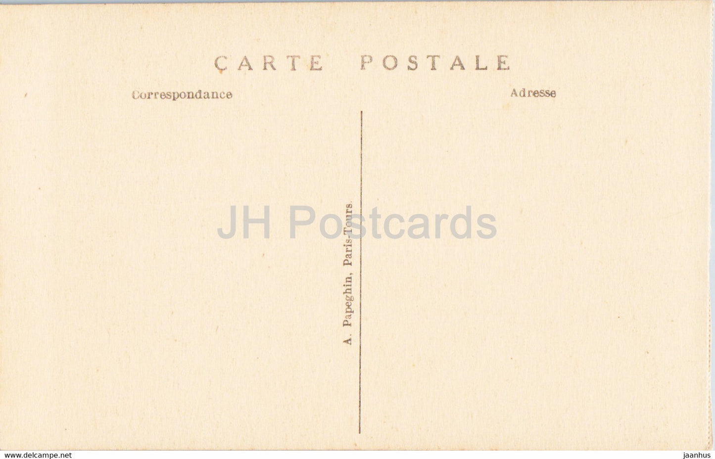 Versailles - Le Parc - Bassin de la Pyramide - 38 - alte Postkarte - Frankreich - unbenutzt