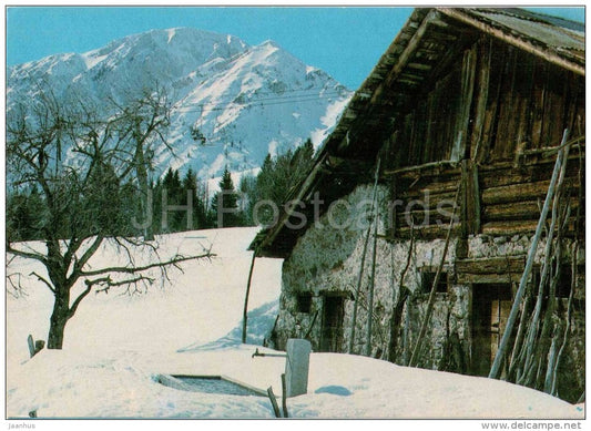 Prealpi Lombarde - Alps - Bagolino - Collio - Passo Maniva m. 1600-2200 - Brescia - Lombardia - Italia - Italy - unused - JH Postcards