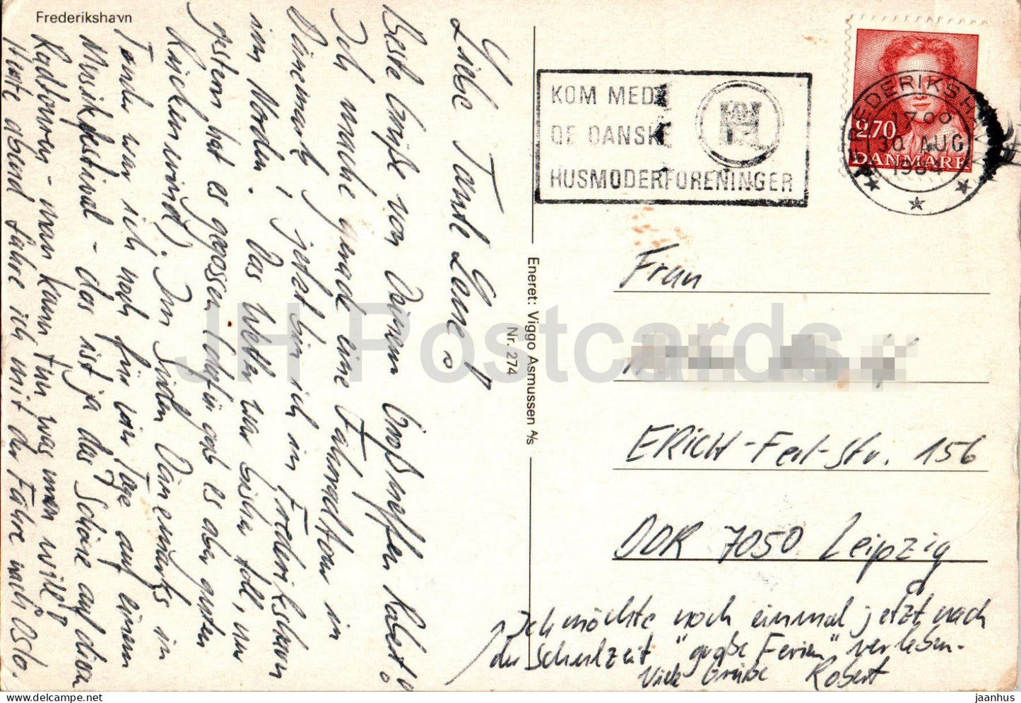 Fredrikshavn - port - street - multiview - 274 - 1984 - Denmark - used