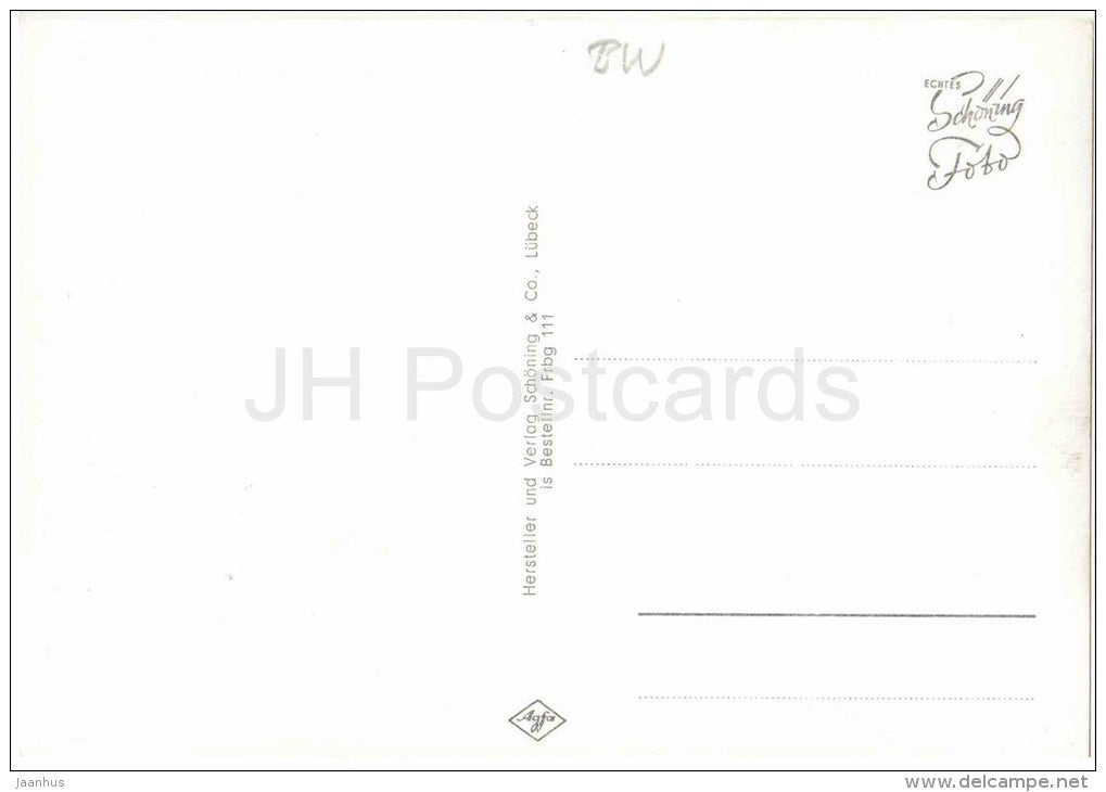 Gruss aus Freiburg im Breisgau - Martinstor - Münster - Rathaus - Schwabentor - Kaufhaus mit Mark - Germany - ungelaufen - JH Postcards