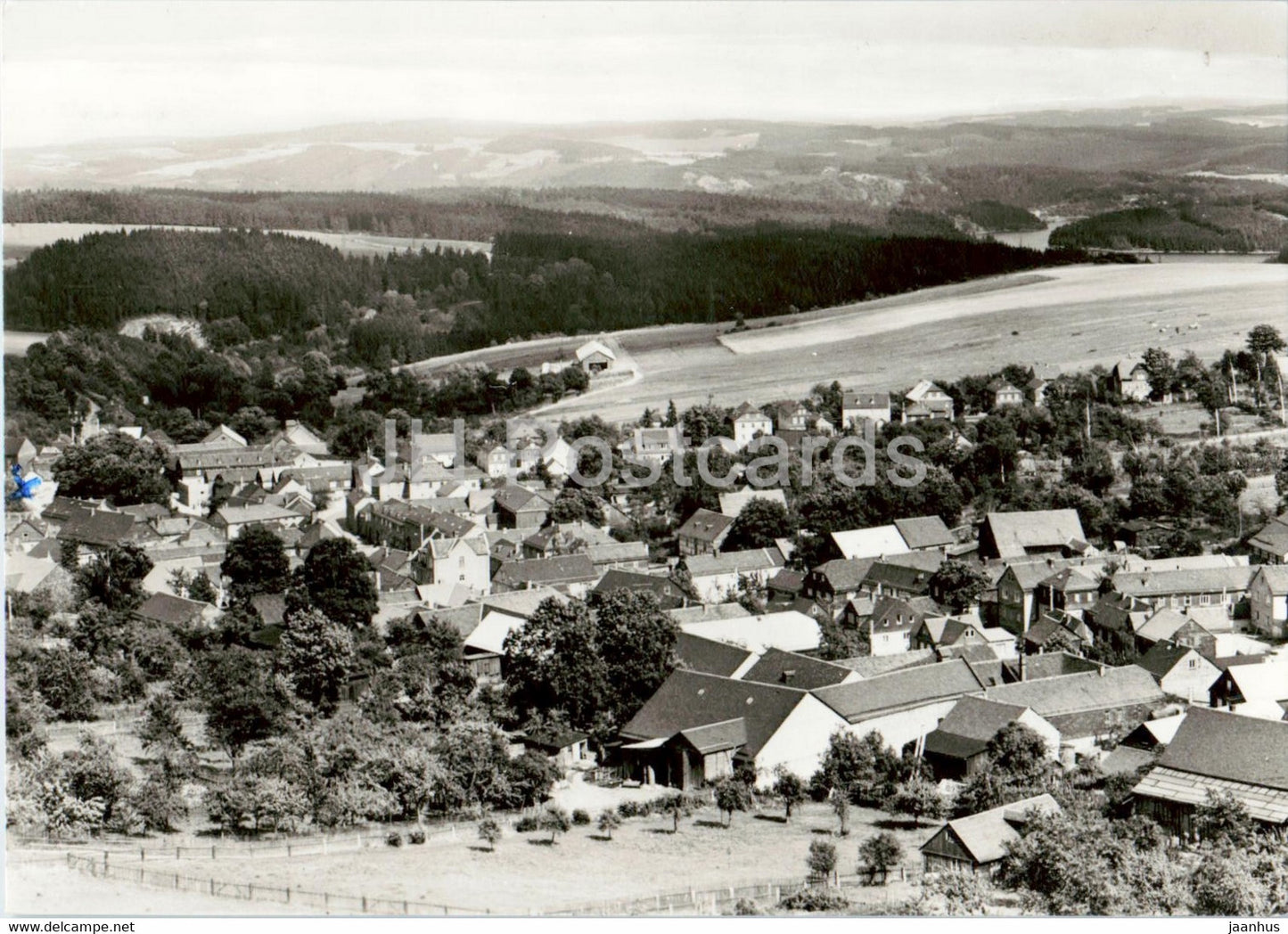 Remptendorf - Thur - old postcard - 1978 - Germany DDR - used - JH Postcards