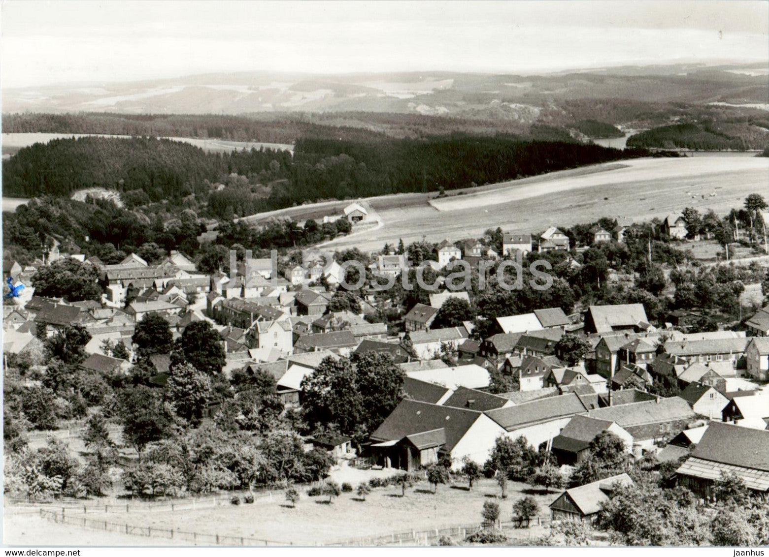 Remptendorf - Thur - old postcard - 1978 - Germany DDR - used - JH Postcards
