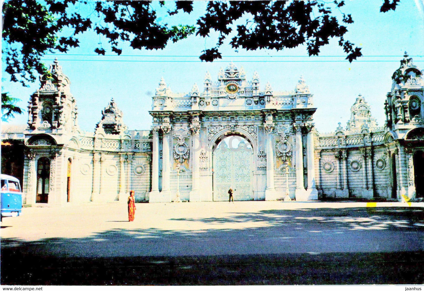 Istanbul - Dolmabahce Portal - 21 - Keskin - Turkey - unused - JH Postcards