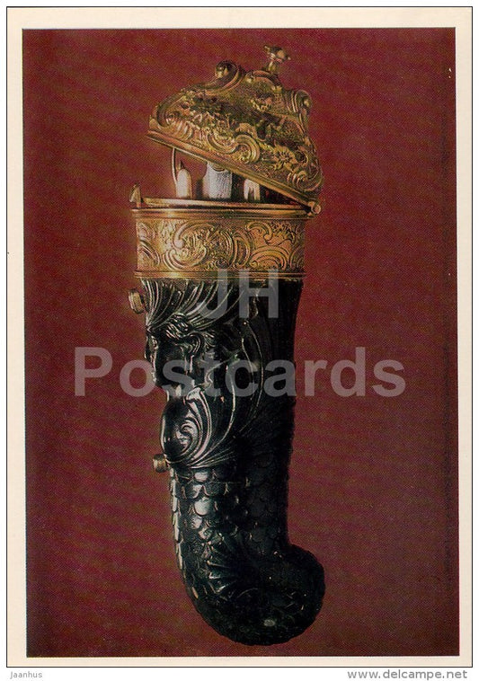 Dressing-Case , West Europe - Jewellery - 1985 - Russia USSR - unused - JH Postcards