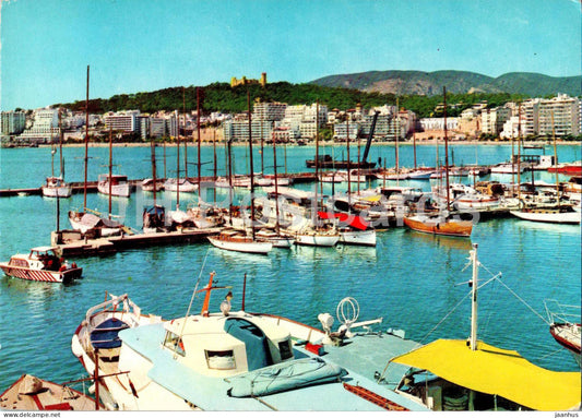 Palma de Mallorca - Club Nautico - Maritimo - sailing boat - 1024 - Spain - used - JH Postcards