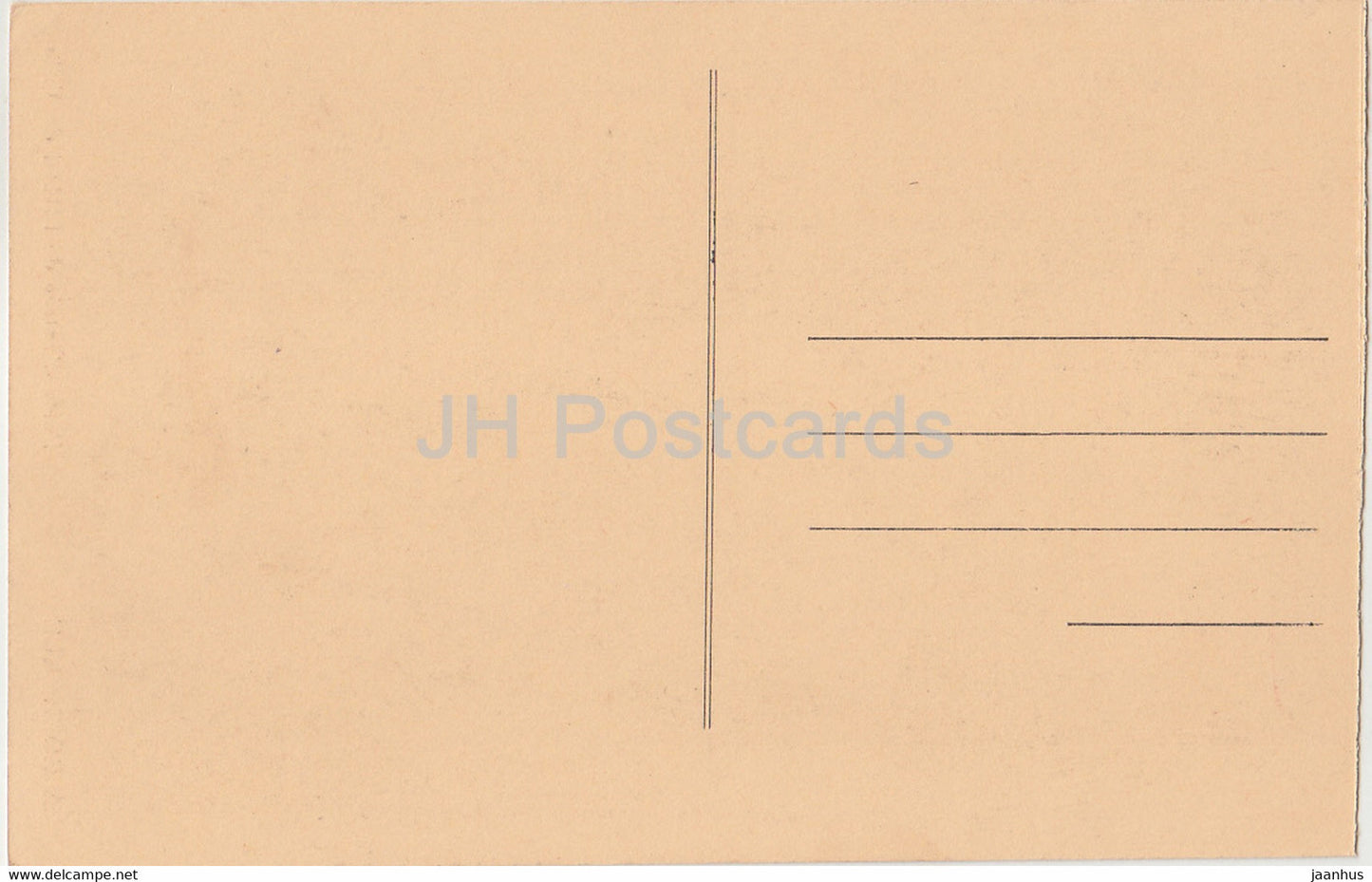 La Rochelle - Porte d'entree de l'Hotel de Ville - old postcard - France - unused