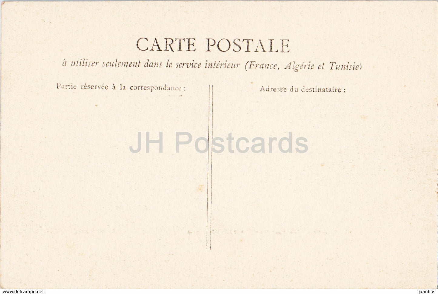 Chaumont - La Banque de France - Le Monument - carte postale ancienne - France - inutilisée