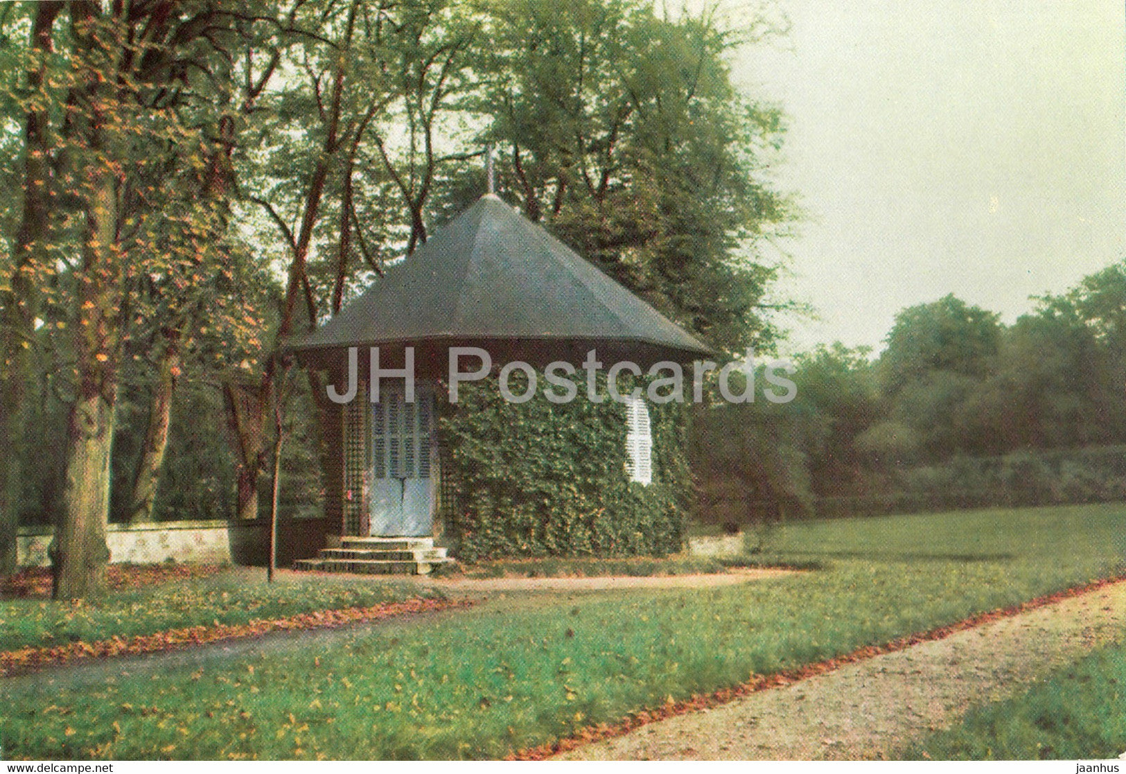 Musee National de Malmaison - Cabinet de Travail d'Ete de l'Empereur Napoleon - Work room - France - unused - JH Postcards